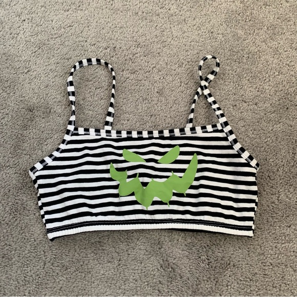 EUX NYAB HALLOWEEN JACK O LANTERN BRA - Picture 1 of 1
